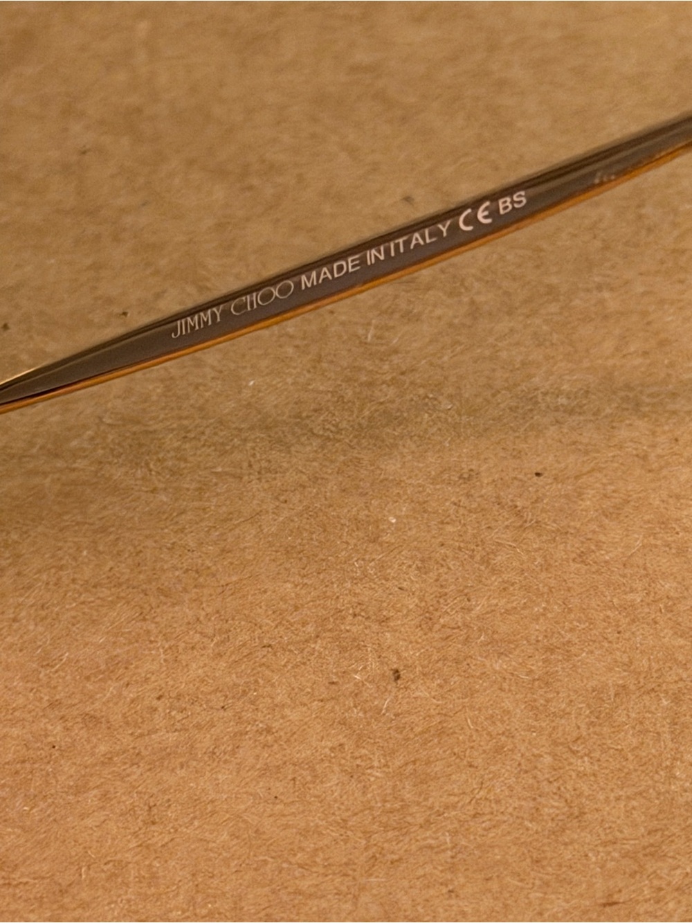 Jimmy Choo Women's Black Eyeglasses - Classic Rectangular Frame - Picture 9 of 9